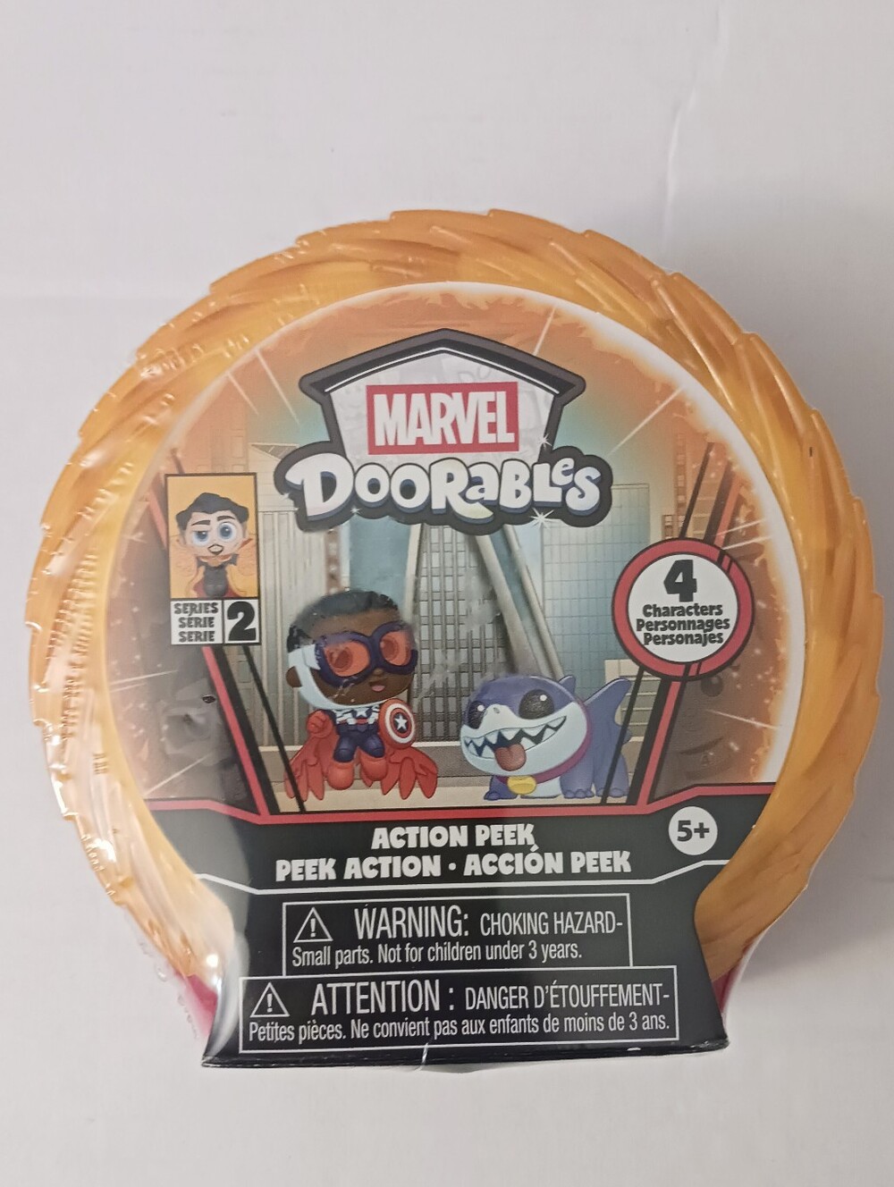 Disney Doorables Marvel Series 2 Mystery Collectible Surprise 4 Figures NEW